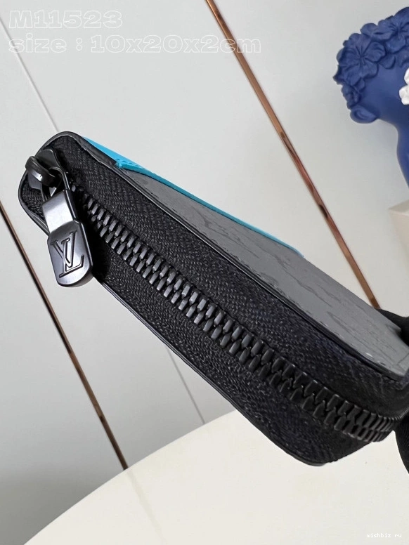 WIS WALLET-10*20*2 VUITTON cm ZIPPY LOUIS 1117